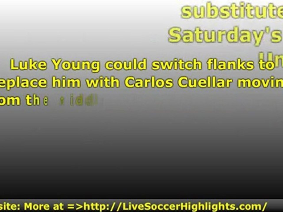 Sunderland vs Aston Villa 15/12/09 EPL - Aston Villa on Fire