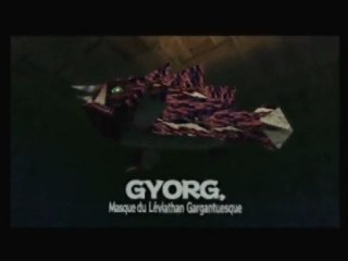 Zelda Majora's Mask , 44 ) Gyorg , Le masque du Léviathan