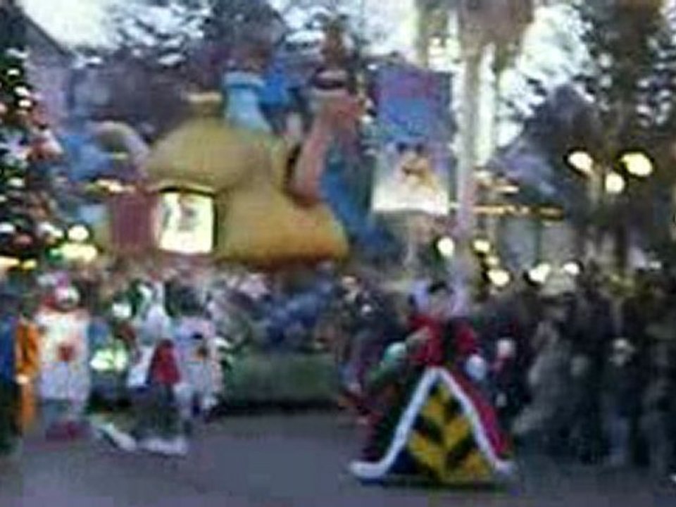 parade de noel 2009
