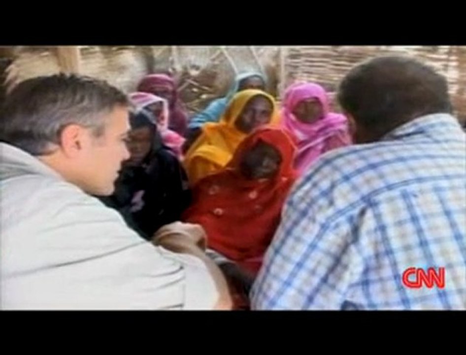 George Clooney et le Darfour