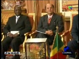 La mission conjointe BM-FMI reçue par le Chef de l’Etat