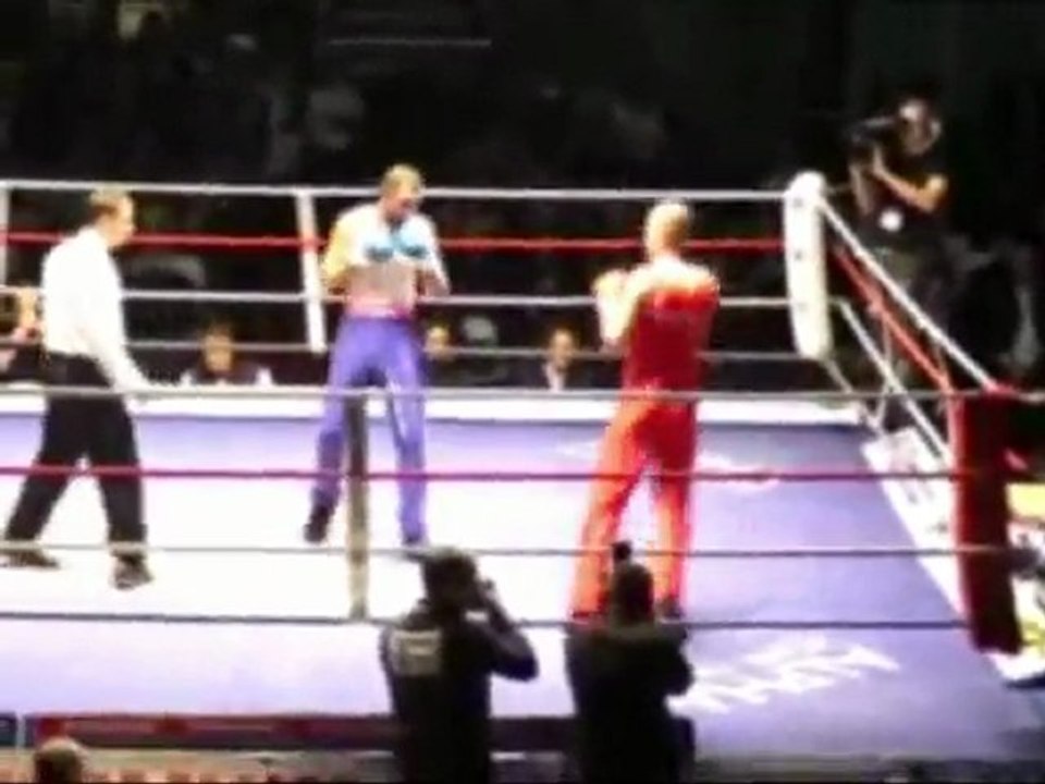 LUDO MILLET championnat du monde 2009 chambery Partir 1/2