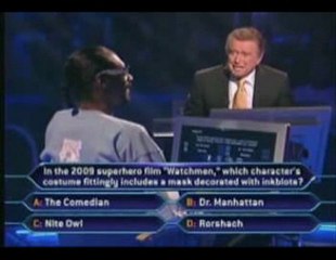 Snoop Dogg joue à 'Qui veut gagner des millions?'