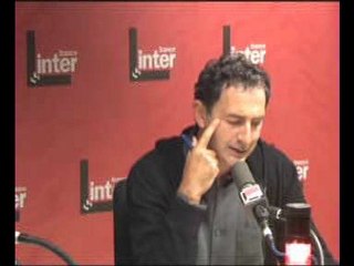 François Morel canarde le patron de France Inter