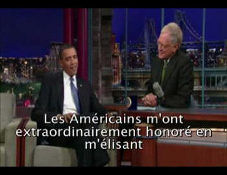 Barack Obama : 'J'étais noir avant les élections'