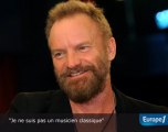 Sting à la Salle Pleyel