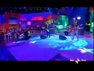 Quand Muse se moque d'une chaîne italienne