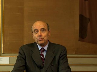 Alain Juppé, membre d'honneur des Pélicans Noirs