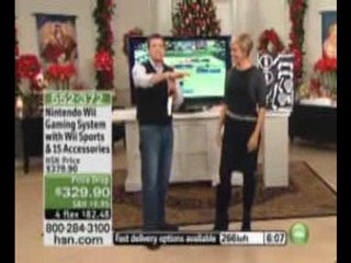 Tv shopping US: un animateur casse une télé avec la Wii en