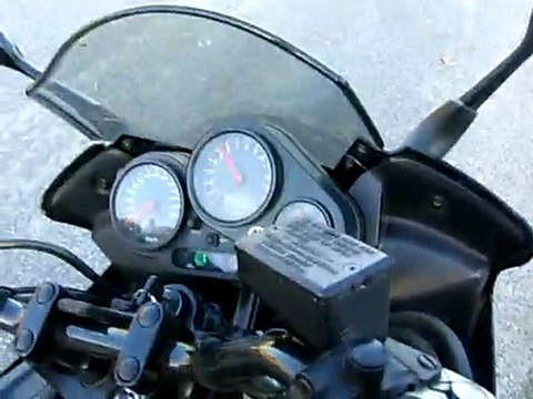 Echappement Fresco GP Court Carbone - Yamaha FZS Fazer 1000