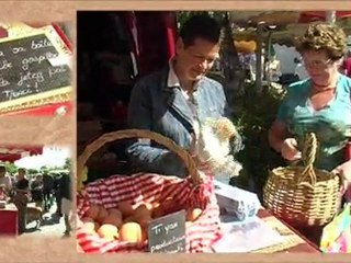 Marché d'Auray habillage