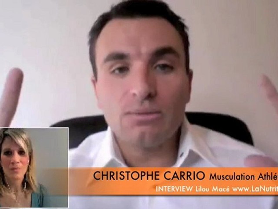 Musculation Athlétique - Christophe Carrio