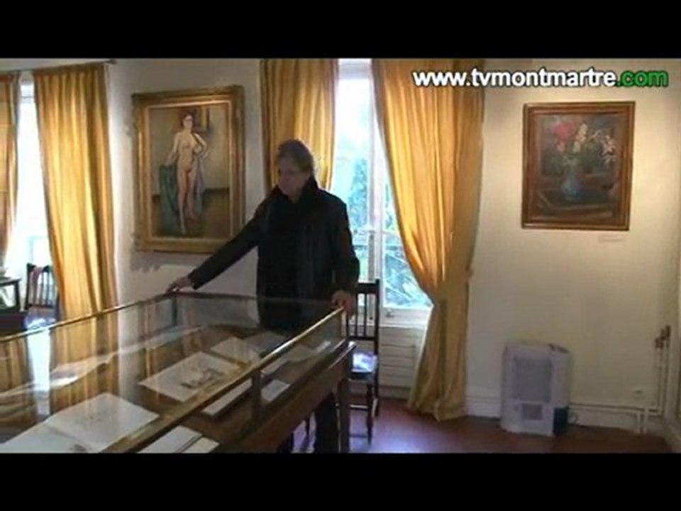 Alain Turban au musée de Montmartre