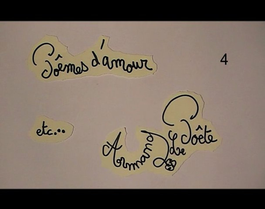 Poême d'amour (etc...) 4 par Armand Le Poête