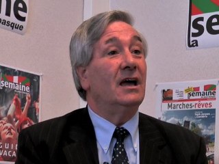 La Semaine du Pays Basque ITW de François Maïtia part1/5