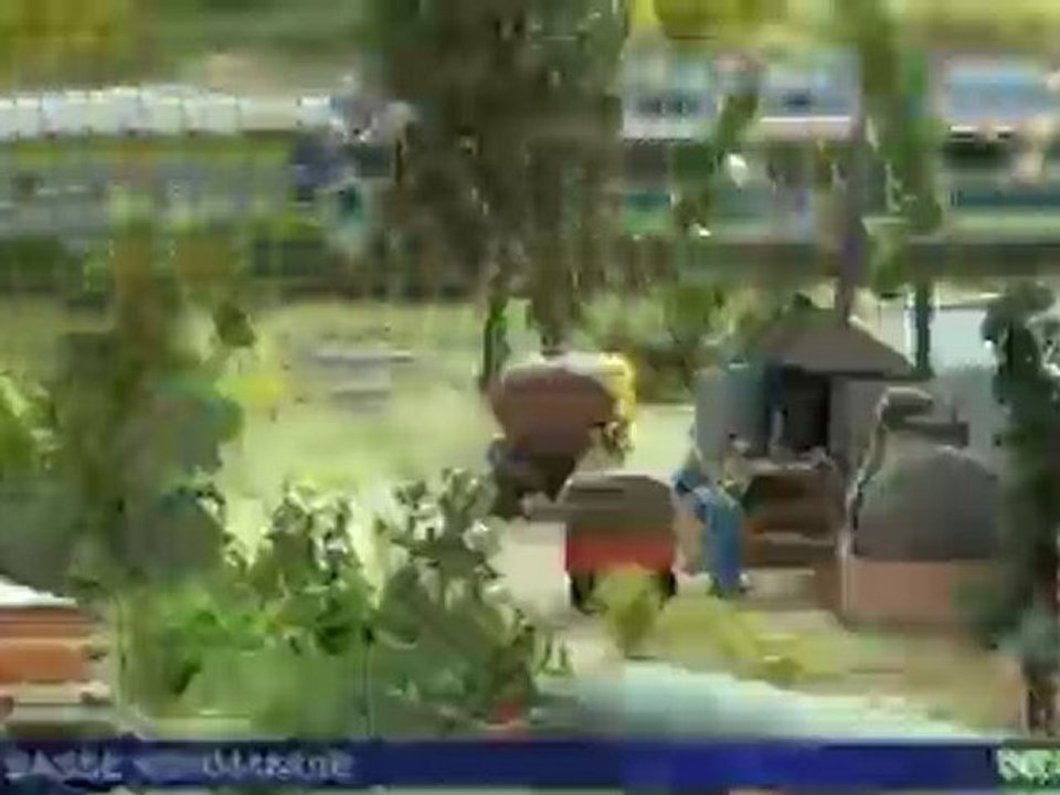 Maquett'expo 09 Reportage France 3