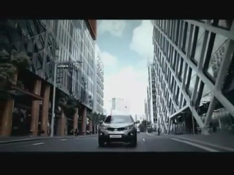 2010 All New Kia Sorento Movie