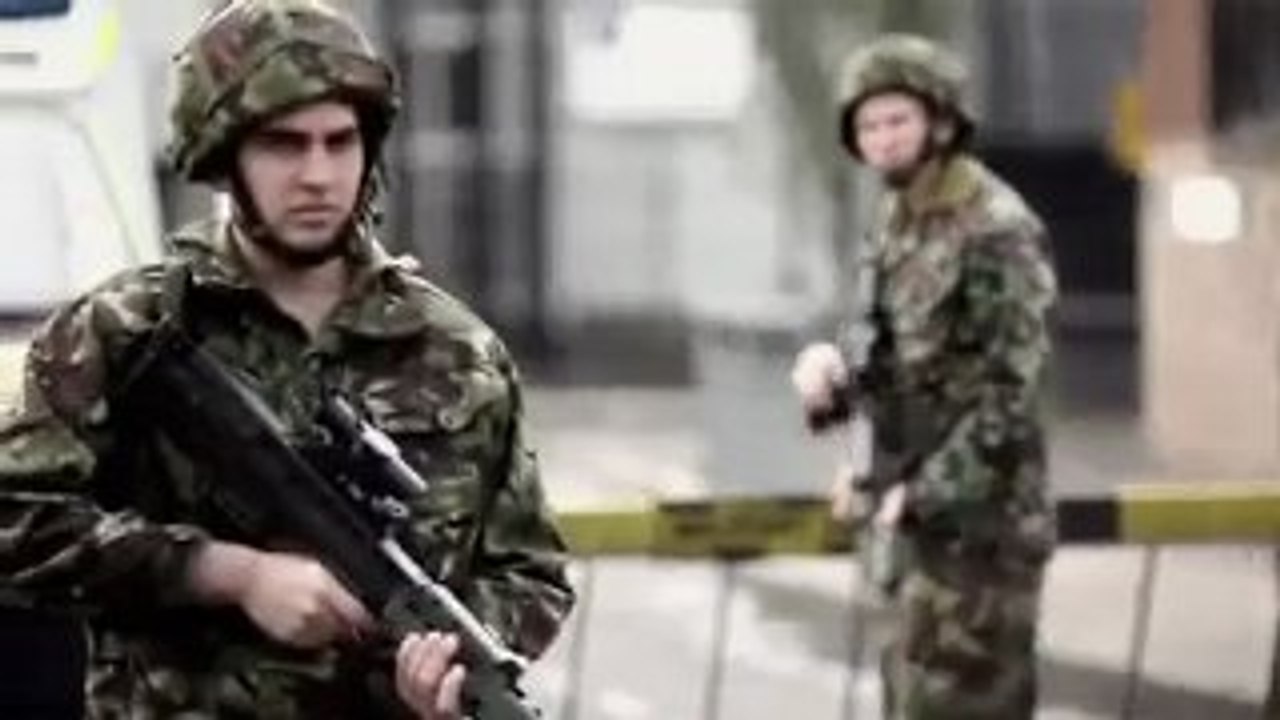 No Way Through ( Si Londres était un territoire occupé )