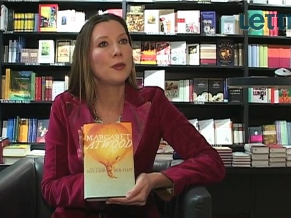 'Das Jahr der Flut' von Margaret Atwood
