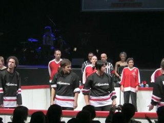 Coulisses Match Lyon / Montréal le 22/11/09