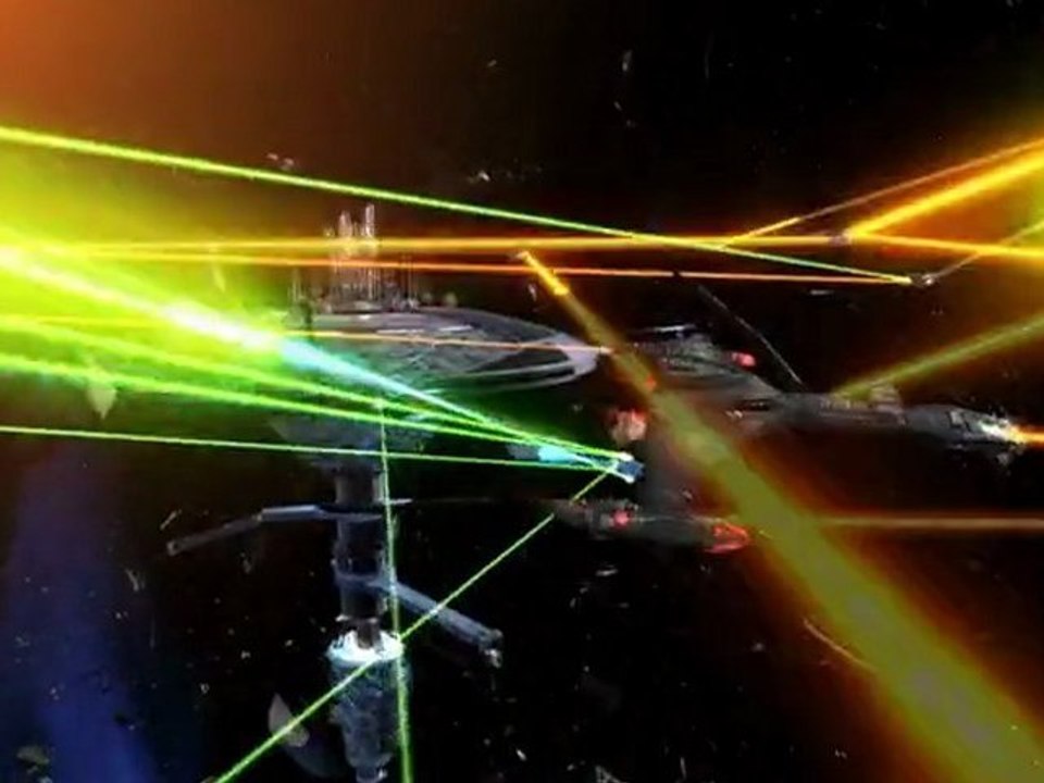 Star Trek Online : Combat trailer