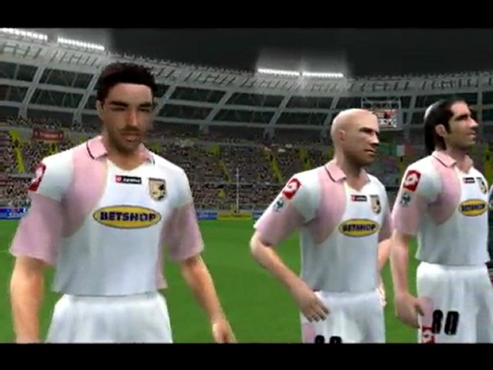 Torino v Palermo. Beta