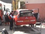 Essais 2007 - Citroen C4 WRC