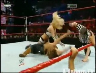 Mickie James Vs Michelle McCool Part 1_2