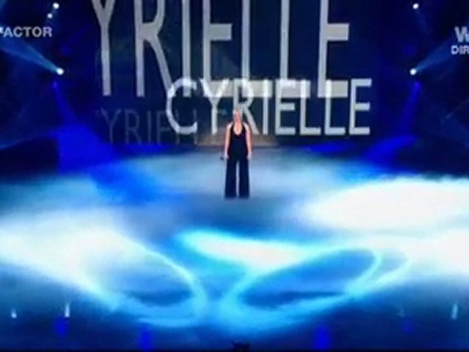 Cyrielle - Vole (live show 6)