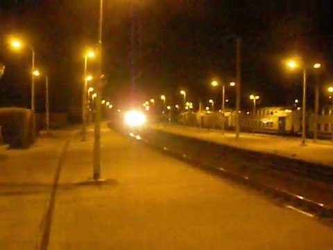 Passage BB15000 et CIC Normandie direction Caen avec annonce