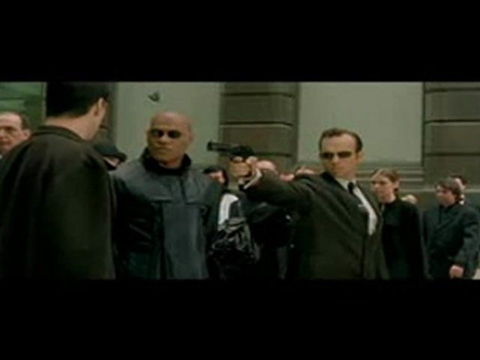 MATRIX la matrice est un système