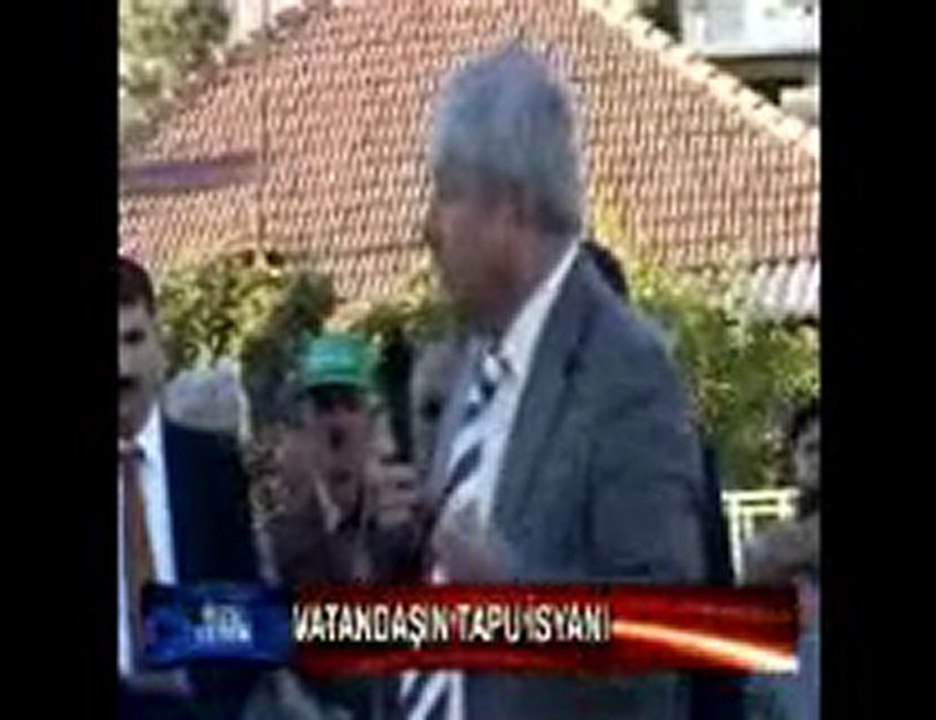 Mustafa Akaydın'dan Vatandaşa: Çeker Giderim