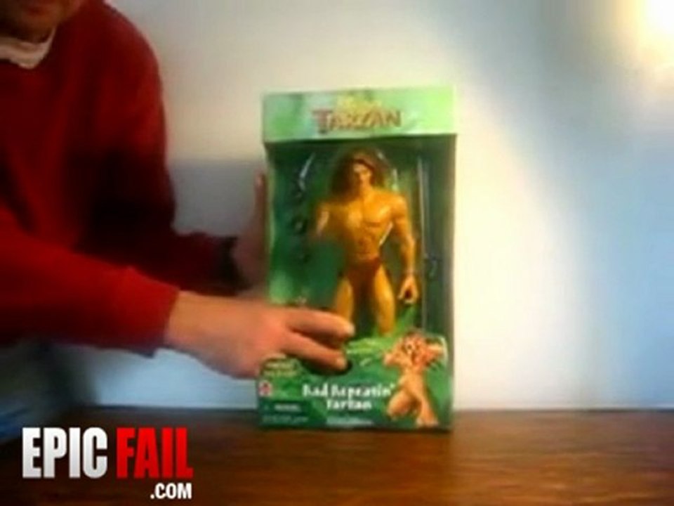 Tarzan Fail