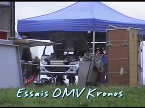 Essais 2007 - Team Kronos - Citroen Xsara WRC - Duval/Stohl