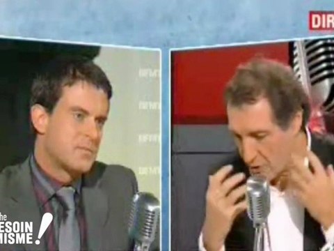 Manuel Valls invité de Bourdin & co