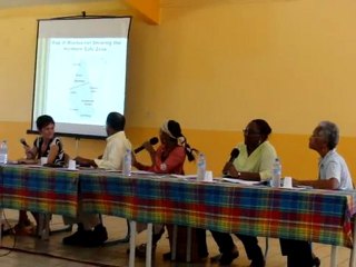 Conférence sur l'île de Montserrat
