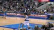 NBA Shawn Marion picks off Peja Stojakovic's inbounds pass a