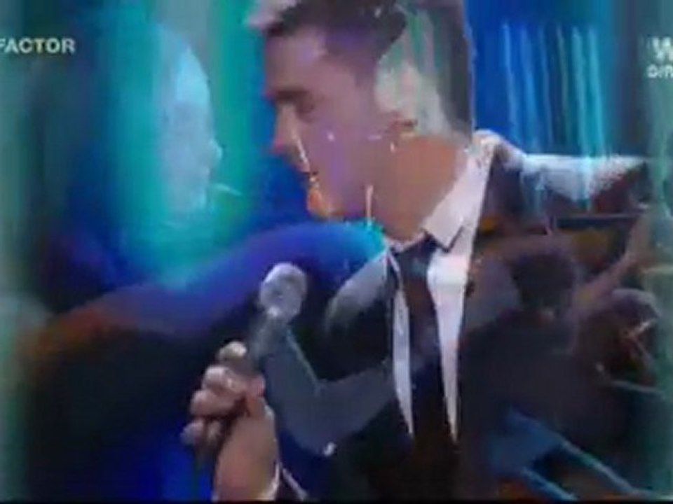 Michael Bublé - Cry me a river (live show 6)