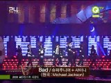 Super Junior et SHINee - Beat It & Bad