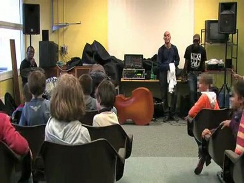 Compagnie Hors-série hip hop à Mérignac.