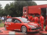 Essais 2007 - Citroen C4 WRC - Sebastien LOEB [ADAC]