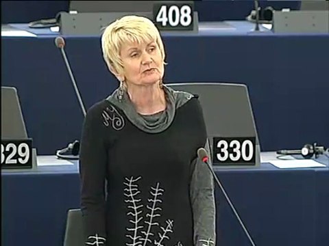 Marian Harkin on the European Globalisation Adjustment Fund