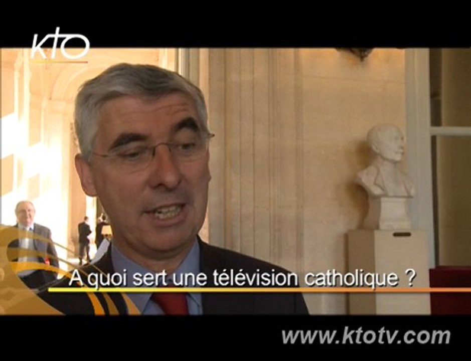 Gaëtan Gorce : "A quoi sert une tv catholique ?"