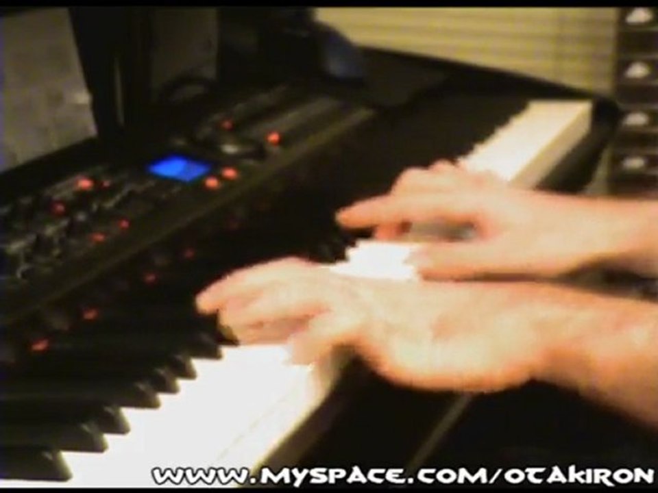 Final Fantasy 8 - Shuffle Or Boogie, reprise au piano