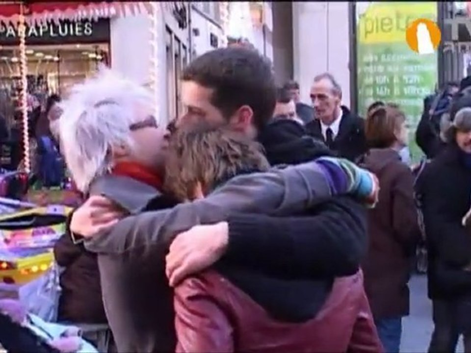 Kiss In contre l'homophobie