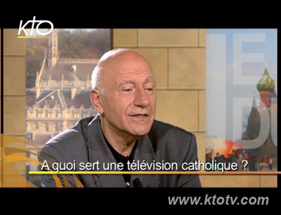 René Guitton : "A quoi sert une tv catholique ?"