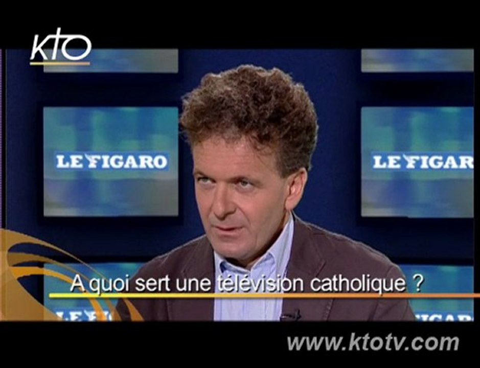 Jean-Marie Guenois : "A quoi sert une tv catholique?"
