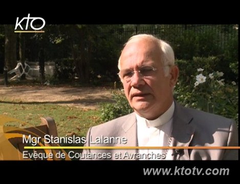 Mgr Stanislas Lalanne : A quoi sert une tv catholique ?