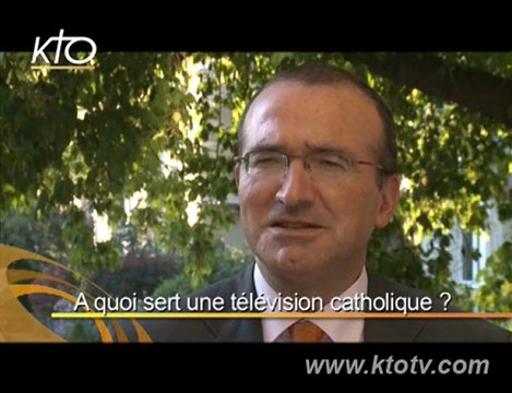Hervé Mariton : A quoi sert une tv catholique ?