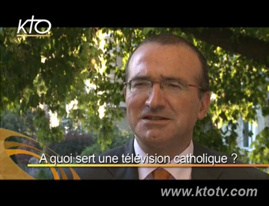 Hervé Mariton : "A quoi sert une tv catholique ?"